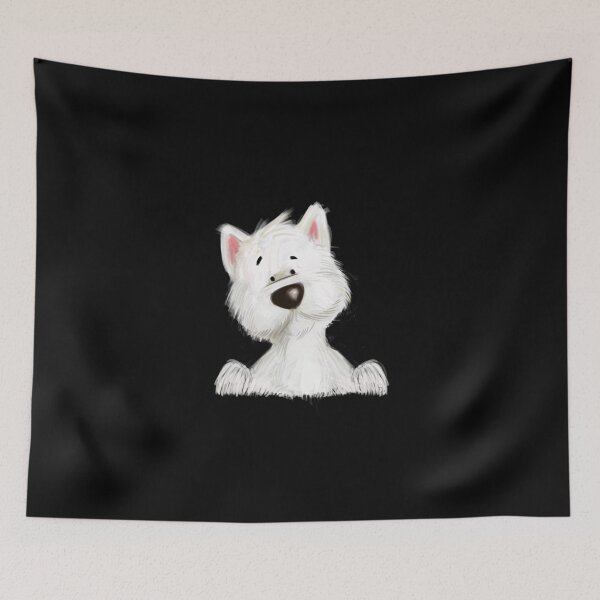 Item preview, Sweet beautiful westie designed and sold by Teeject.