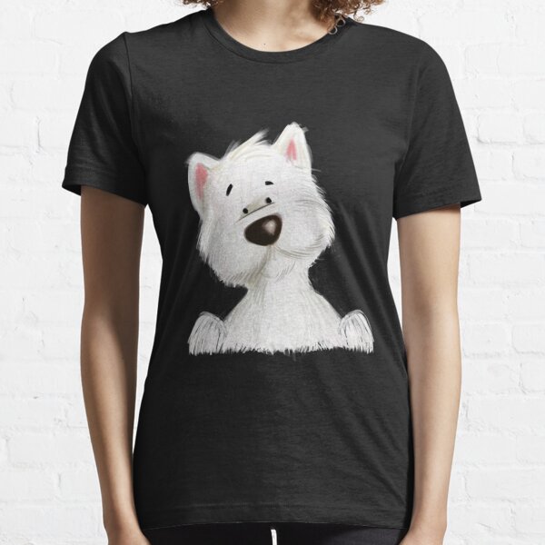 Sweet beautiful westie Essential T-Shirt
