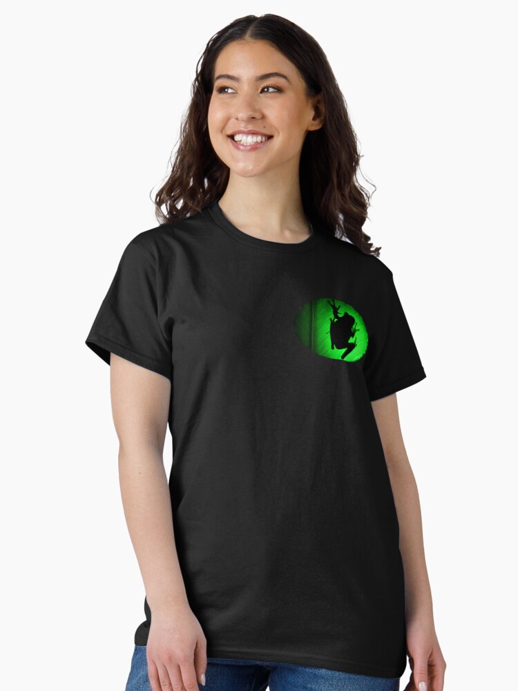 Imagen 2 de 7, Camiseta clásica con la obra La Sombra de la Rana , diseñada y vendida por JoseAndresRojas.