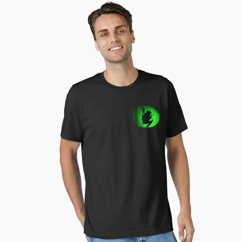 Vista previa del artículo con la obra «Camiseta esencial», diseñado y vendido por JoseAndresRojas.