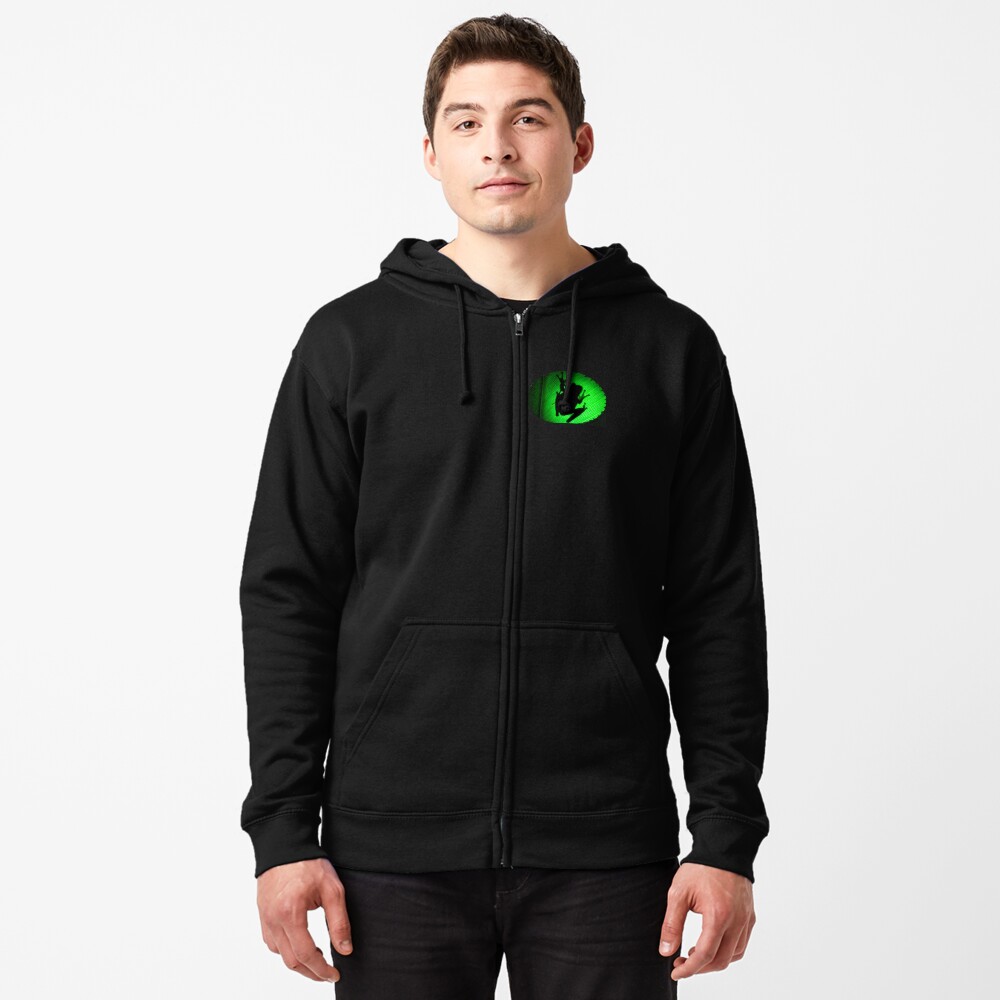 Vista previa del artículo con la obra «Sudadera con capucha y cremallera», diseñado y vendido por JoseAndresRojas.