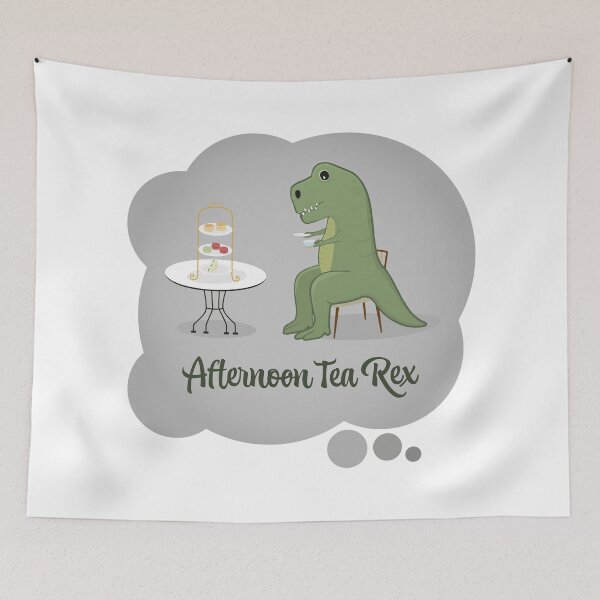 Item preview, Afternoon Tea Rex designed and sold by PaulSDesign.