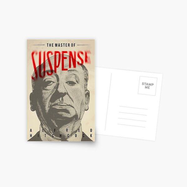 Item preview, Alfred Hitchcock designed and sold by Adam Hudson.