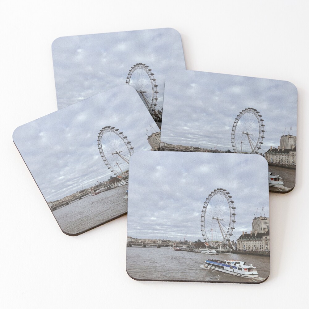 Item preview, Coasters (Set of 4) designed and sold by O2S-.