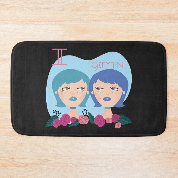 Item preview, Gemini Girls Zodiac Sign designed and sold by Alicia Chee.