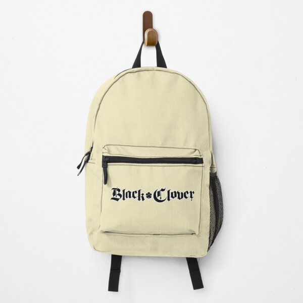 black clover backpack