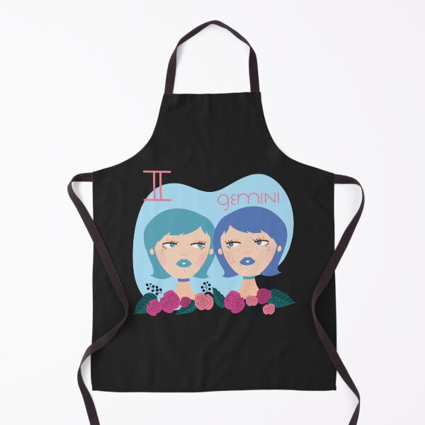 Item preview, Gemini Girls Zodiac Sign designed and sold by Alicia Chee.