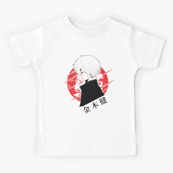 Ghoul Kids T Shirts Redbubble - kaneki kens ragged clothes roblox