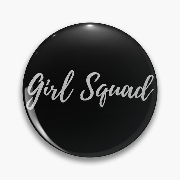 Item preview, girl squad text design. designed and sold by Design Universe.