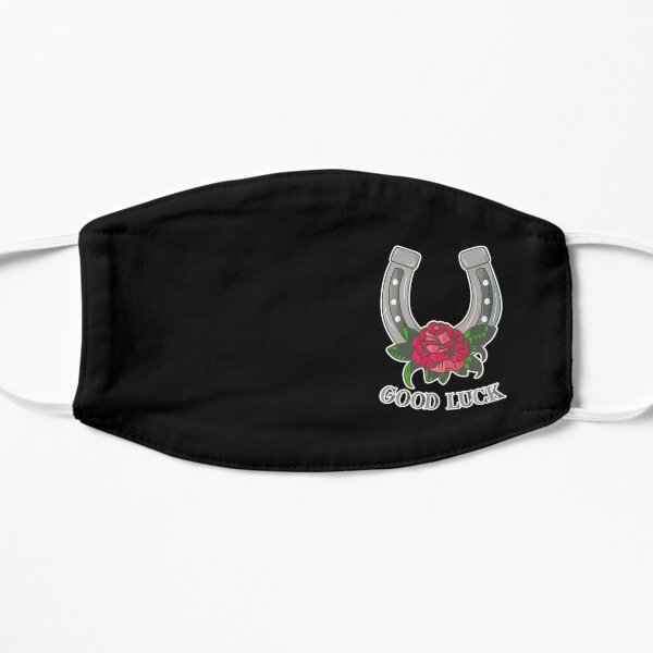 Good Luck Flat Mask