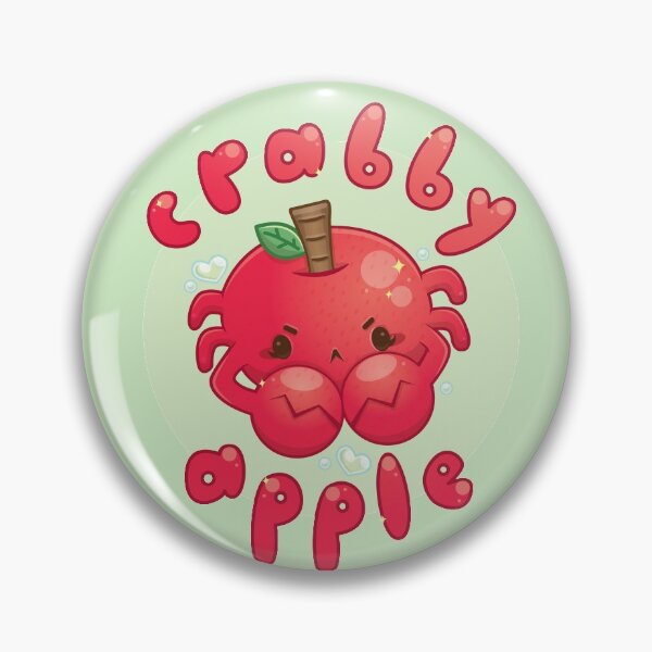 Item preview, Crabapple designed and sold by MadeByMaddie.