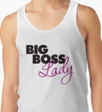Big Boss lady Tanktop für Männer