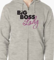 Big Boss lady Hoodie mit Reißverschluss