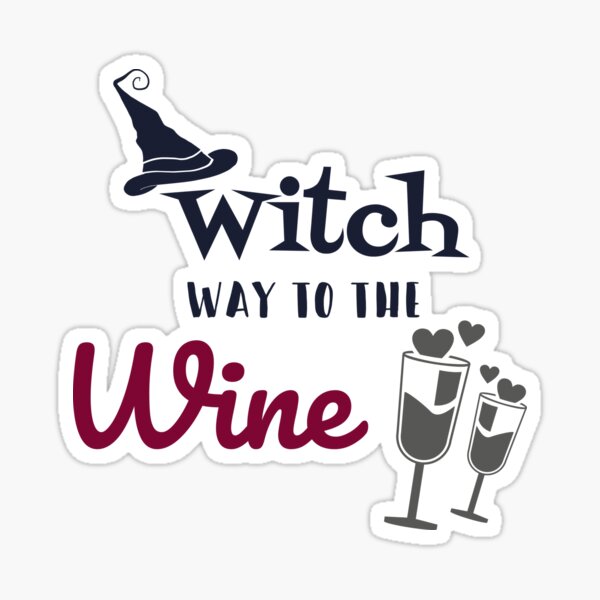 Artikel-Vorschau von Hexenweg zum Wein, designt und verkauft von Patinyapon Boonrattanawijit.
