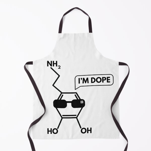 Item preview, Dopamine Molecule He is Dope  designed and sold by Geek-topia.