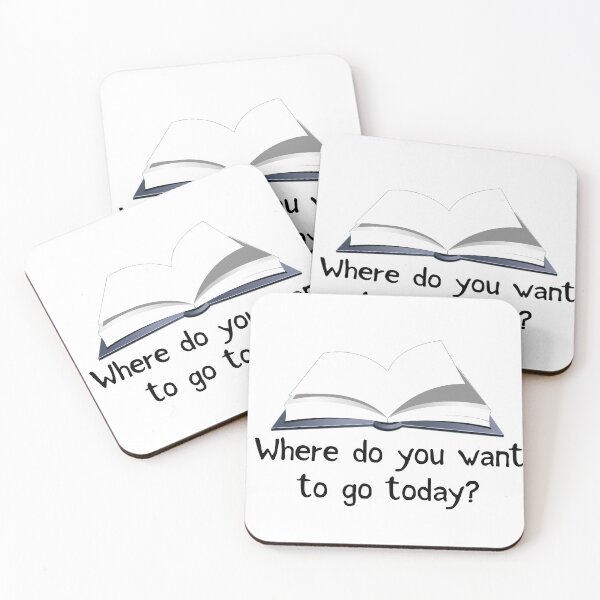 Item preview, Where Do You Want To Go Today? designed and sold by StillInBeta.