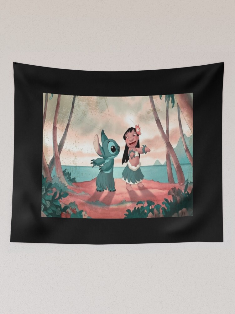 Old School Draw Stitch Tapestry for Sale by Artcci