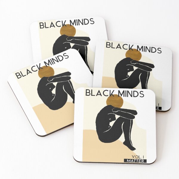 Item preview, Black Minds Matter designed and sold by SaSaBoutique.