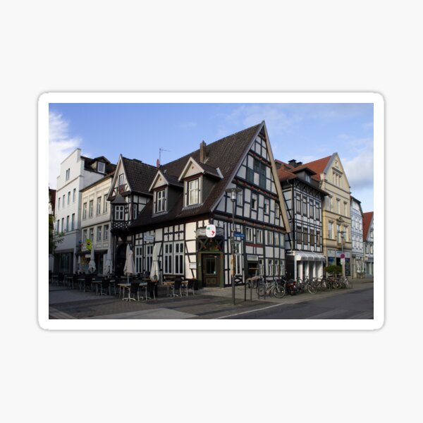 Detmold Deutschland Sticker