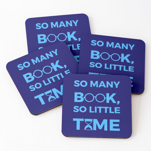 Item preview, So Many Book So Little Time designed and sold by K-icon.