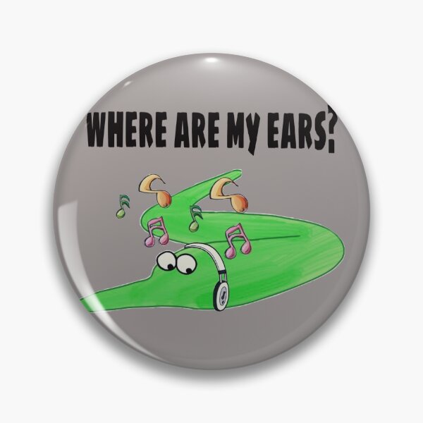 Item preview, Copy of Worm on a string ,where are my ears? designed and sold by The Pattern Artist.