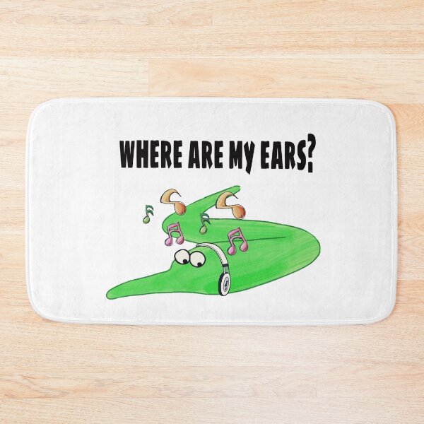 Item preview, Copy of Worm on a string ,where are my ears? designed and sold by The Pattern Artist.