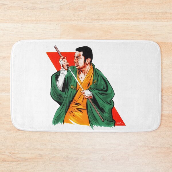 Item preview, Shintaro Katsu - An illustration by Paul Cemmick designed and sold by TIGERDAVER.