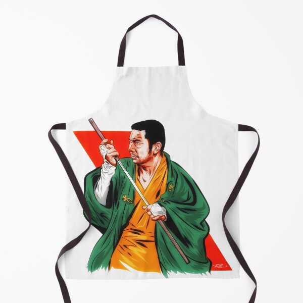 Item preview, Shintaro Katsu - An illustration by Paul Cemmick designed and sold by TIGERDAVER.
