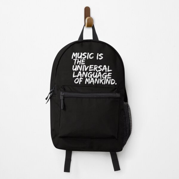 Item preview, Music Is The Language Quote designed and sold by JRM Tees & More Store.