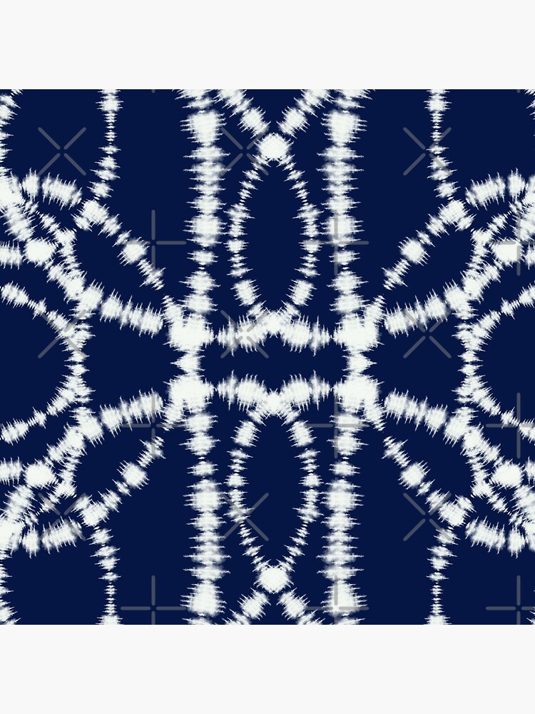 Tie Dye Indigo 3 by julianarw