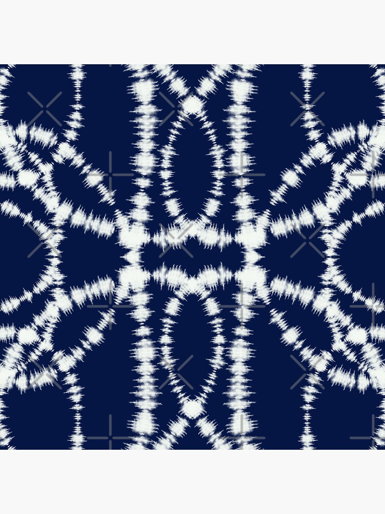 Tie Dye Indigo 3 by julianarw