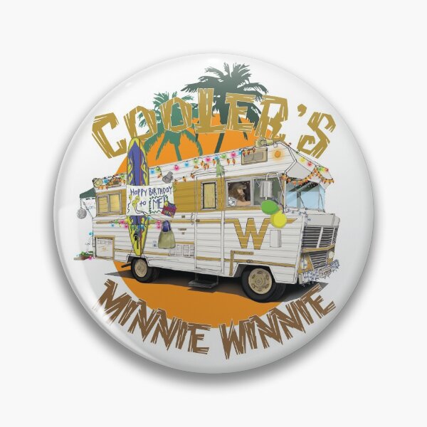 Item preview, Cooler's Minnie Winnie, Winnebago. designed and sold by Andrew Moss.