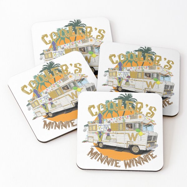 Item preview, Cooler's Minnie Winnie, Winnebago. designed and sold by Andrew Moss.