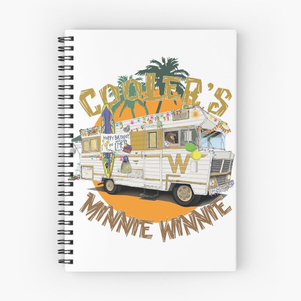 Item preview, Cooler's Minnie Winnie, Winnebago. designed and sold by Andrew Moss.
