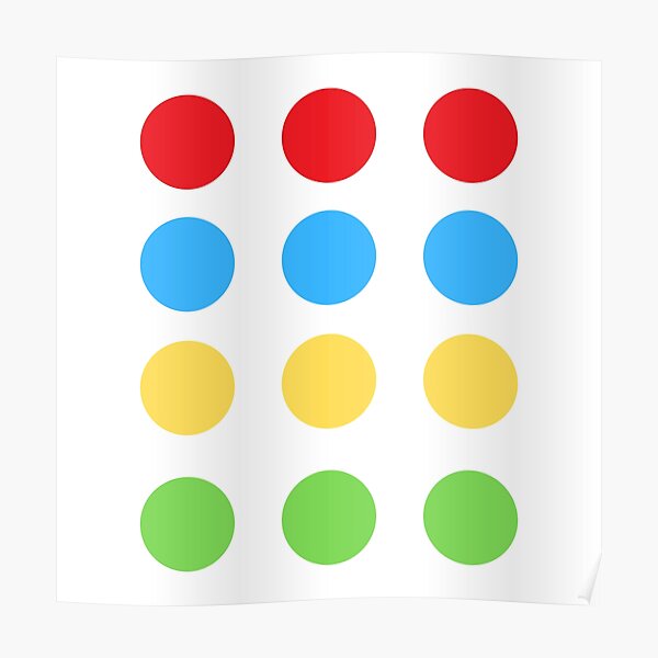 Poster Twister Redbubble