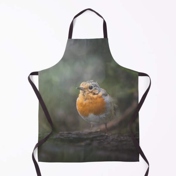 Item preview, Robin with bokeh effect designed and sold by Kipcio.