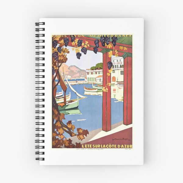 Item preview, 1926 FRANCE LE ÉTÉ SUR LA Cote D'Azur Travel Poster designed and sold by retrographics.