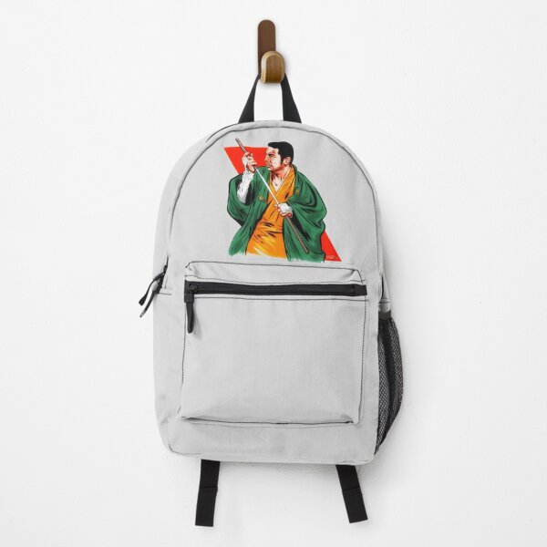 Item preview, Shintaro Katsu - An illustration by Paul Cemmick designed and sold by TIGERDAVER.