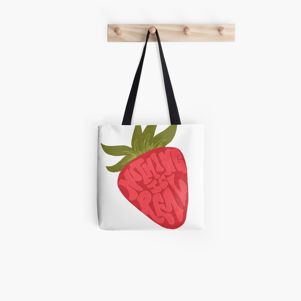 Vista previa del artículo con la obra «Bolsa estampada de tela», diseñado y vendido por sofriedart.