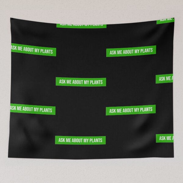 Item preview, Ask me about my Plants designed and sold by Tridev-Designs.
