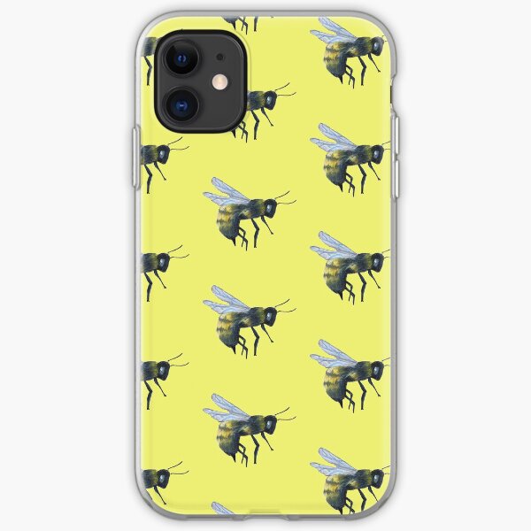 Bee iPhone Soft Case