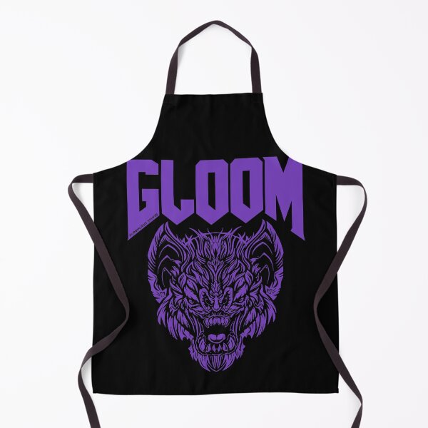 Item preview, Purple Gloom & Doom Bat designed and sold by Gloomlight.