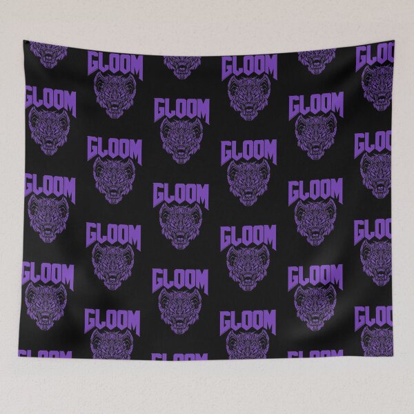Item preview, Purple Gloom & Doom Bat  designed and sold by Gloomlight.