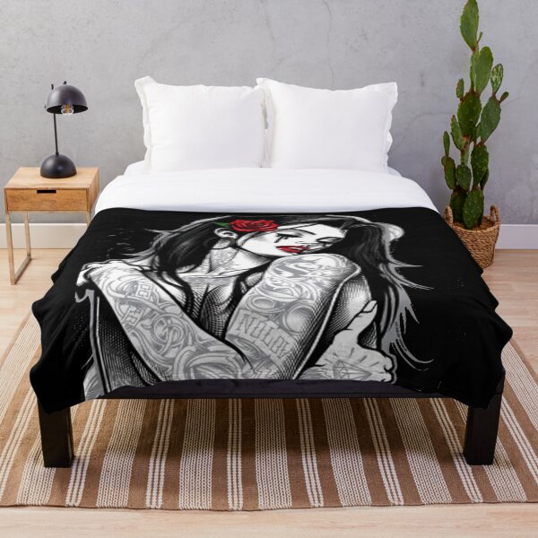 Item preview, sexy women tattoo , gift for girlfriend , tattoo lovers  designed and sold by doitwithlove.