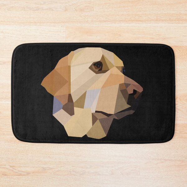 Item preview, Labrador Polygon gift for dog lovers designed and sold by CareShare Design.