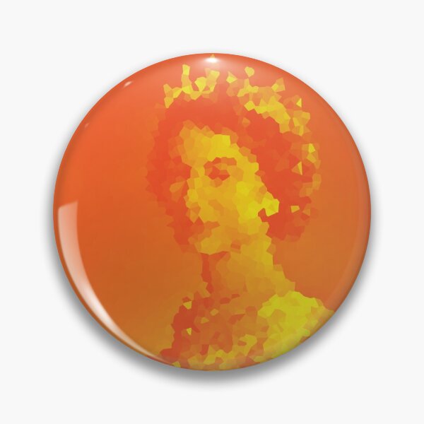 Item preview, Crystal Queen in Orange designed and sold by StupidHeadArt.
