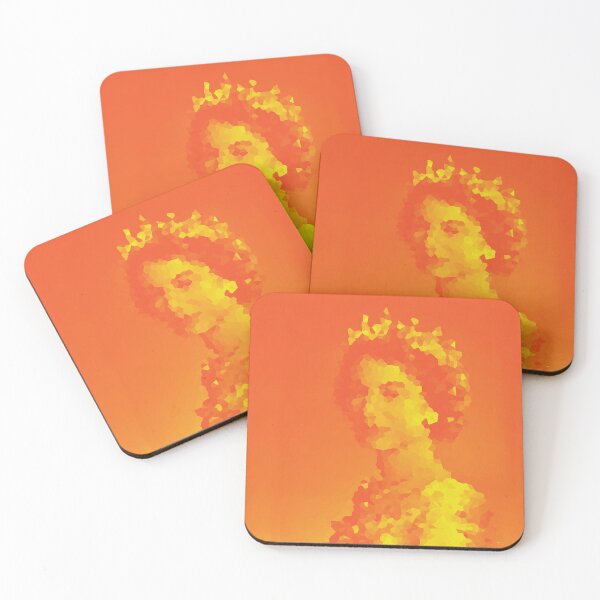 Item preview, Crystal Queen in Orange designed and sold by StupidHeadArt.