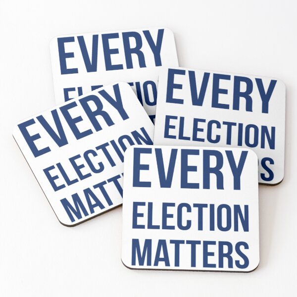 Item preview, every election matters designed and sold by tetyboom.