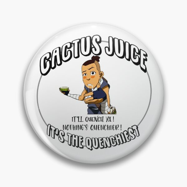 Item preview, Sokka's Cactus Juice- Avatar The Last Airbender designed and sold by Skoodl.