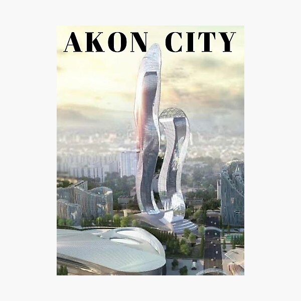 Akon City Photographic Print